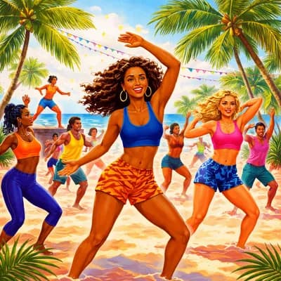 Atout plage - Zumba