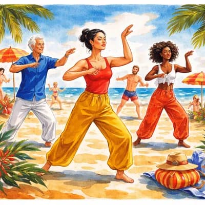 Atout plage - Qigong