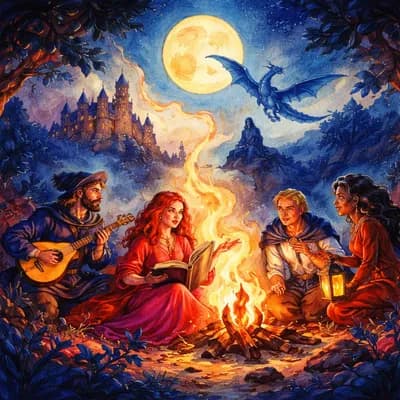 Escapade - Histoires et légendes au clair de lune