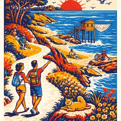 Histoires et secrets du sentier de Saint-Palais-sur-Mer