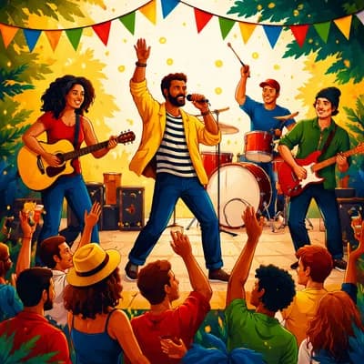 Le Spi: Concert de Green Z: reprises et compos engagées pop/folk/rock.