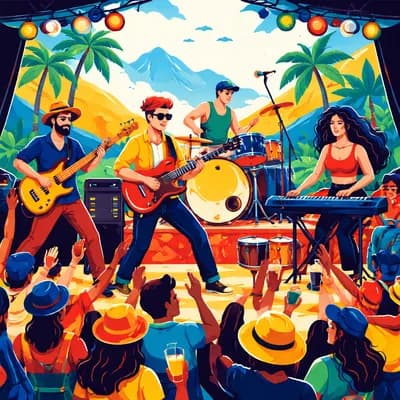 Le Spi: Concert du groupe Nomad: ces baroudeurs jonglent entre blues, rock et électro.