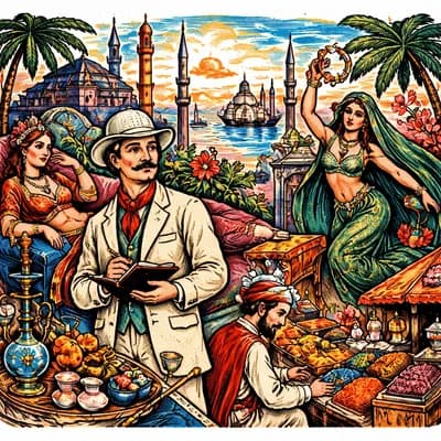 Visite thématique : Pierre Loti, l'Orient et le rêve orientaliste