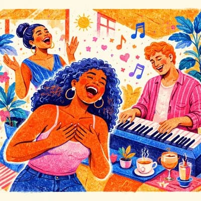 Atelier de reconnexion à soi par le chant.🎶🎹🎵