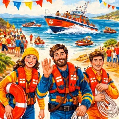 Fête des sauveteurs en mer