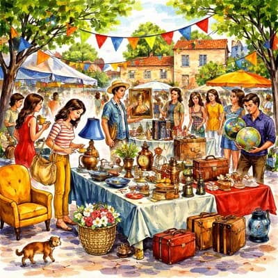 Brocante / Vide-grenier