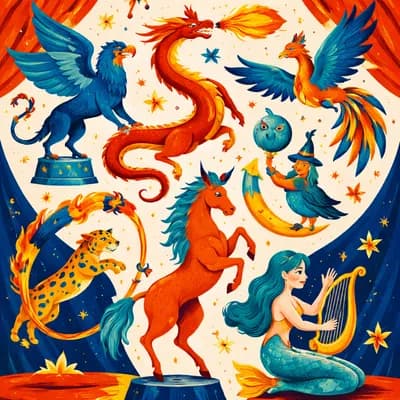 Spectacle - Les animaux fantastiques