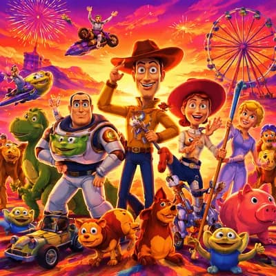 CinéMathes - Toy Story 5