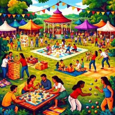 Village des jeux, Ludi Tour