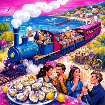 Les 150 ans de la ligne - Le mystère du Train des Huîtres