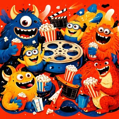 CinéMathes - Des minions et des monstres