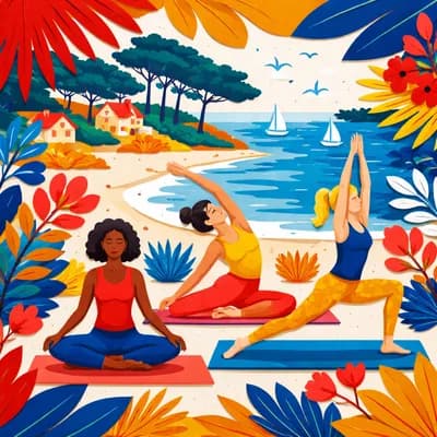 Yoga doux à Dolus