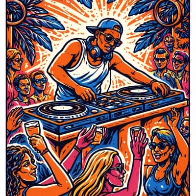 🎧 Dj Bapt2 au Shapers Club House 🎧