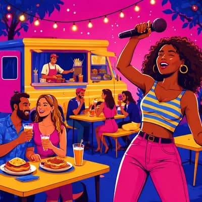 đ€ KaraokĂ© & Food Truck au Bar l'Ă©curie !