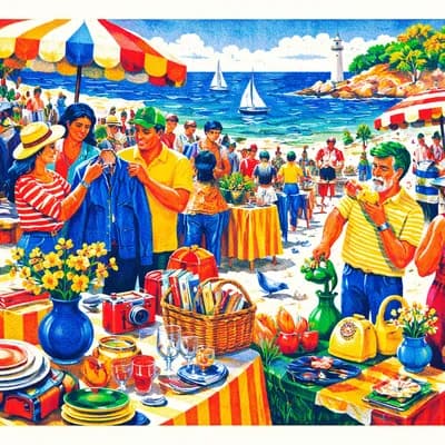Vide-Grenier : Terre Marine
