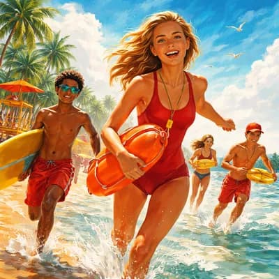 Junior Lifeguard Tour
