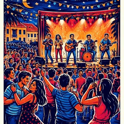 Mercredi 19 Août à 21h : " Boulevard Des Airs" Concert gratuit. . place de l Eperon