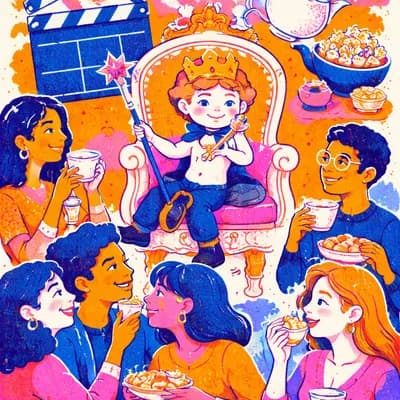 CREA-Ciné-Thé : Film "Les caprices de l'enfant roi" suivi d'une collation.