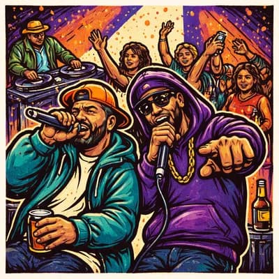 Hip-hop — Ul'team Atom & Open Mic à La Binouz'rit