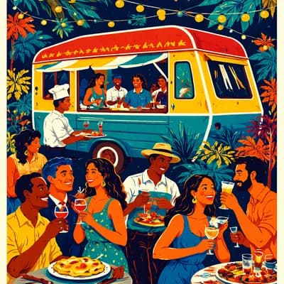 Inauguration La Caravan’ Restaurant