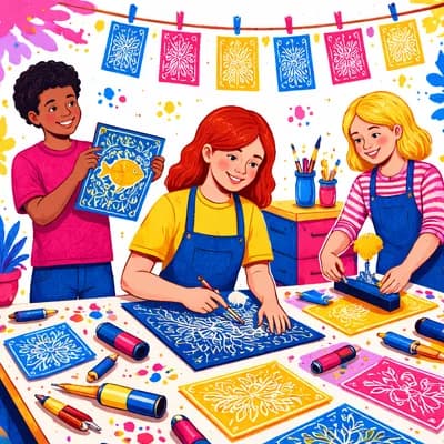 Stage de de linogravure enfants/ados
