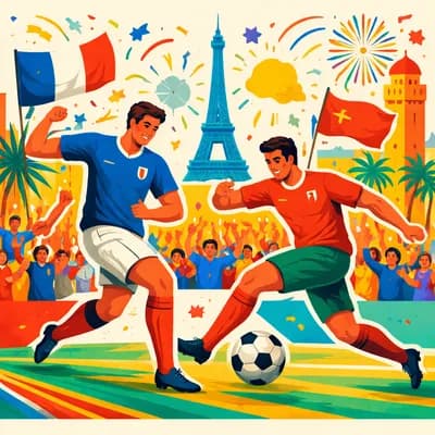 France Vs Maroc ⚽️