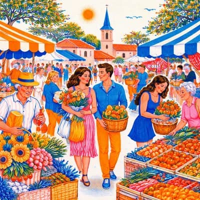 marche de saint agnant