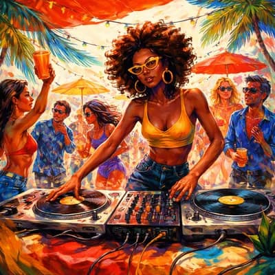 Dj Set à L’éphémère - Funk, House, Techno