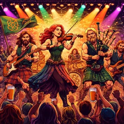 concert rock celtic