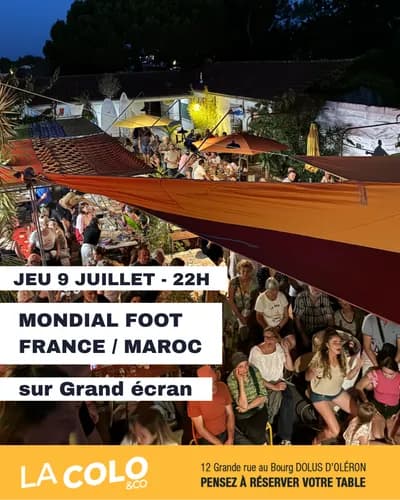 Diffusion Quart De Finale - France / Maroc
