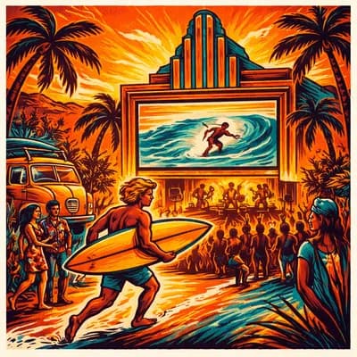 Ciné Surf 🏄‍♂️ au cinéma Eldorado : Surfilmusic