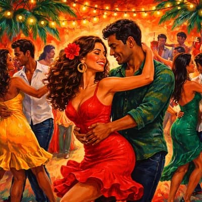 soirée salsa / bachata