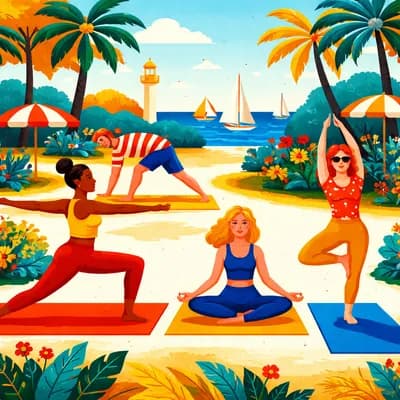 Les jeudis yoga au Parc Ranson à Bourcefranc-le Chapus