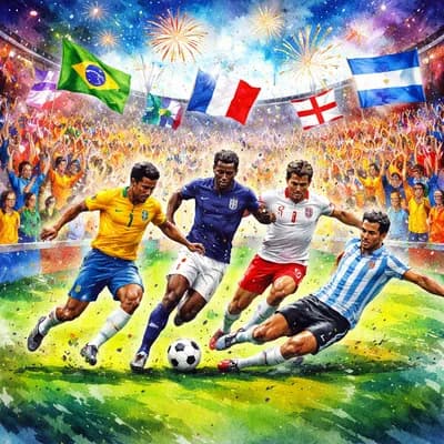 coupe du monde foot quarts de final