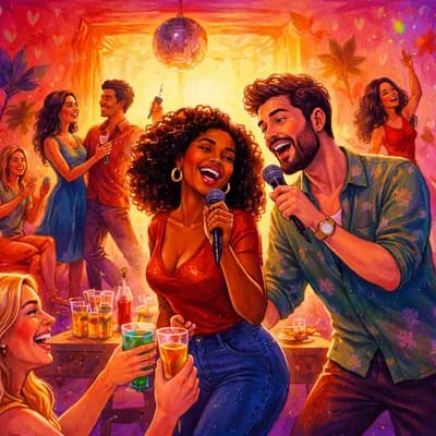 Soirée Karaoké