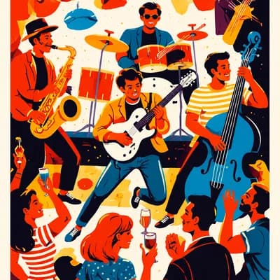 No Names en concert chez bilou
