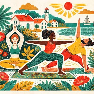 Yoga traditionnel Dolus d'oléron (au dessus de l'office du tourisme)