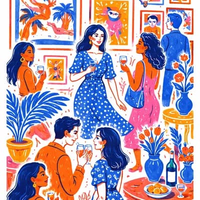 Vernissage Galerie Aziyade