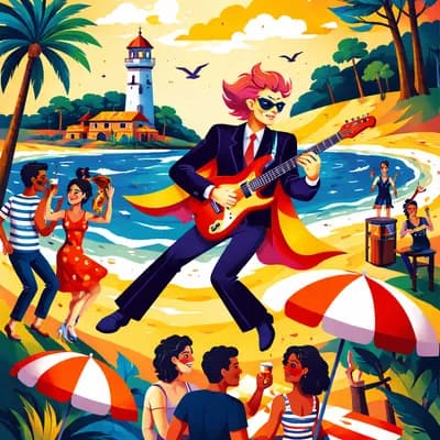 Écho M — Hommage à -m- à Saint-palais-sur-mer