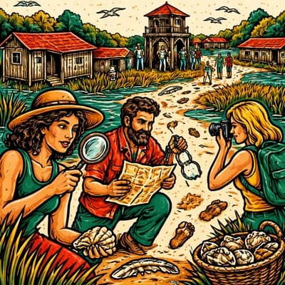 Enquête criminelle à Fort-royer (escape game outdoor)