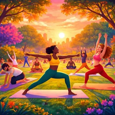 Les jeudis Yoga au Parc Ranson