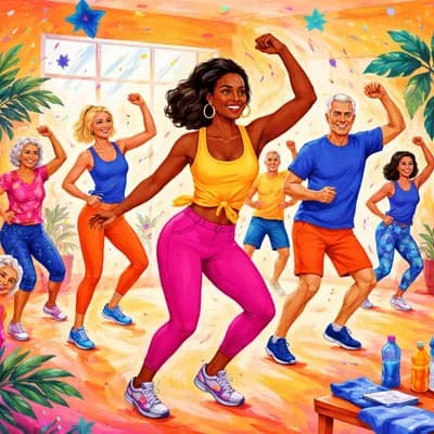Zumba au Foyer de Domino