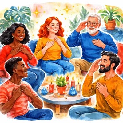 ✨️découvrez les bienfaits de l'eft en groupe✨️