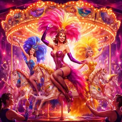 Spectacle Cabaret - Carrous’elles