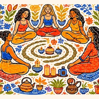 Cercle de femmes avec Circuit Zen