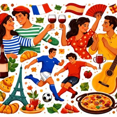 🔥🇫🇷 France - Espagne 🇪🇸 🔥