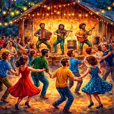 Bal Trad pour Tous avec Frankcis-mab à la Ferme de Brouage