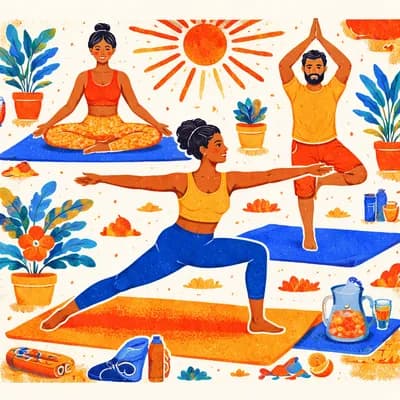 Yoga Postural Gratuit