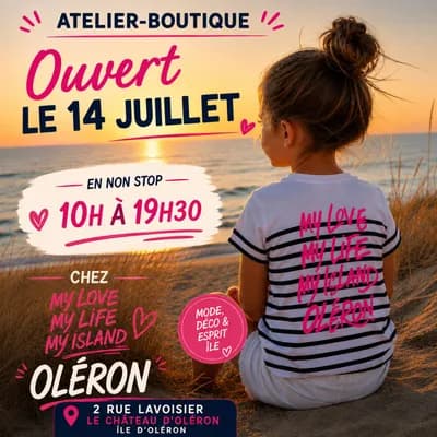 My love Oléron ouvert