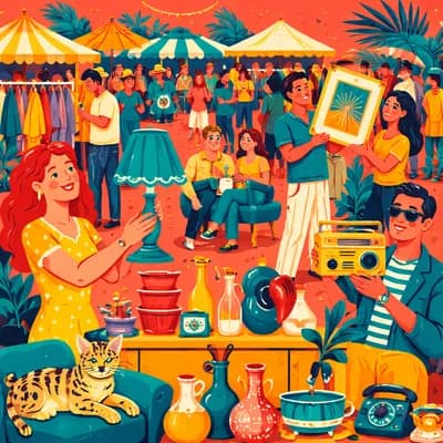 28 ème Foire aux puces